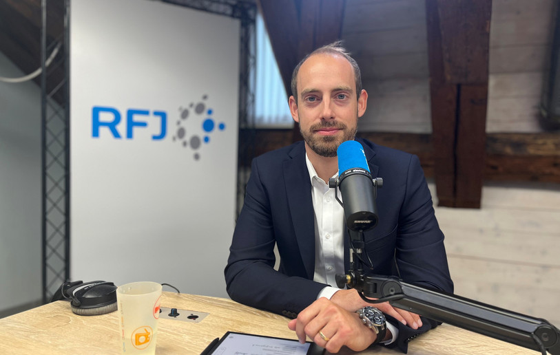 Gautier Vallat est le nouveau directeur général de l'Hôpital du Jura.