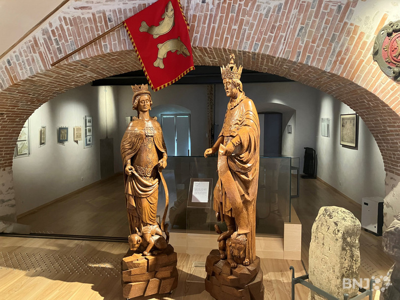 L'exposition célèbre le 700e anniversaire de l'union de Jeanne de Ferrette avec Albert II de Habsbourg.