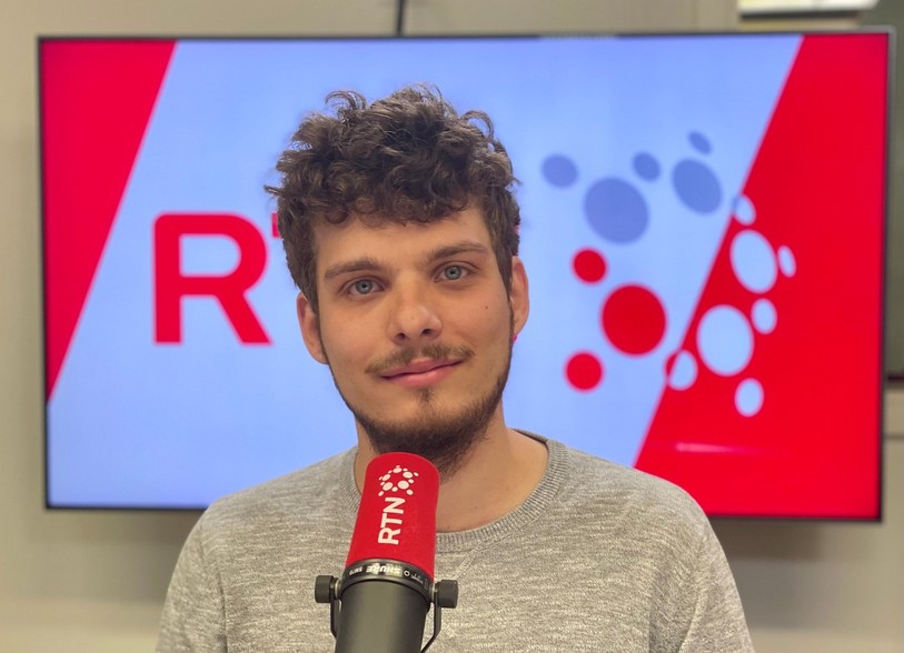 Flavio Principi, coresponsable de la campagne pour l’Alliance de gauche présentait les valeurs, les priorités et les candidats ce vendredi matin dans La Matinale.