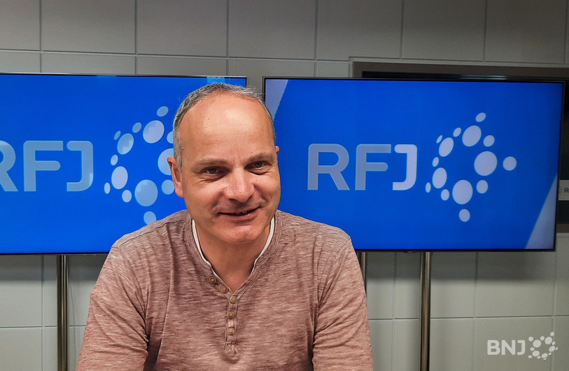 Jérôme Mouttet dans La Matinale ce vendredi.