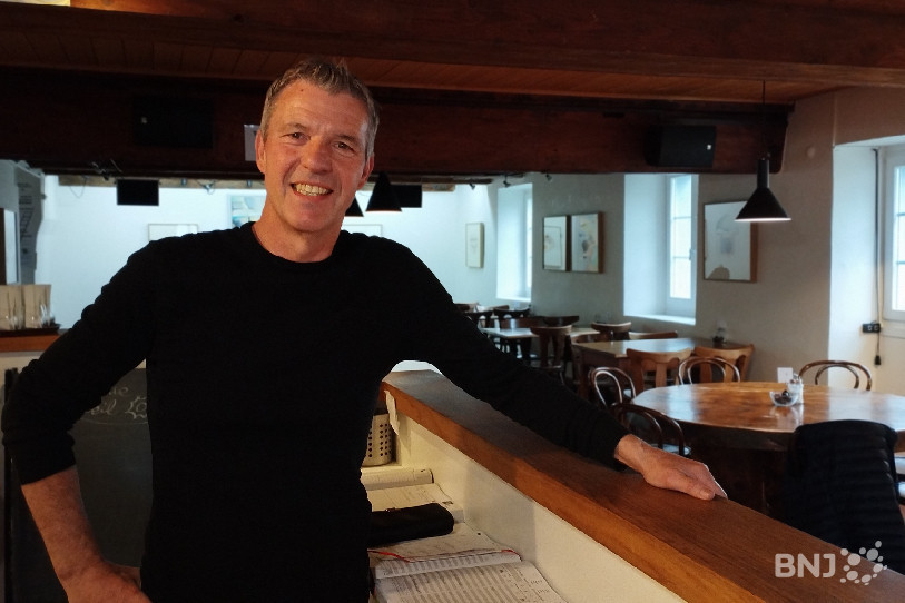 Thierry Schluchter est officiellement gérant du Café du Soleil depuis le 1er mai.