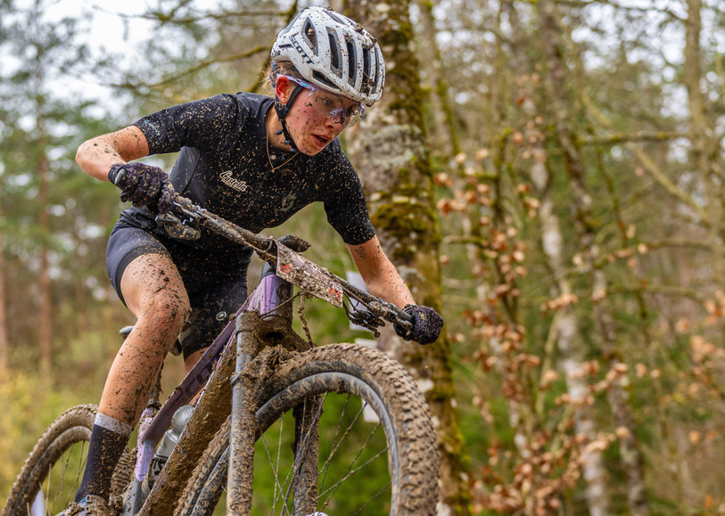Elina Benoit a signé un nouveau top-10 en Coupe du monde à Mont Sainte-Anne, au Canada (photo : archives, Elina Benoit).