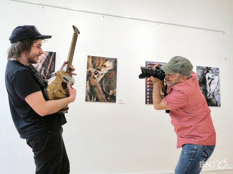 Luca Rentrop et Jean-Marc Steiner