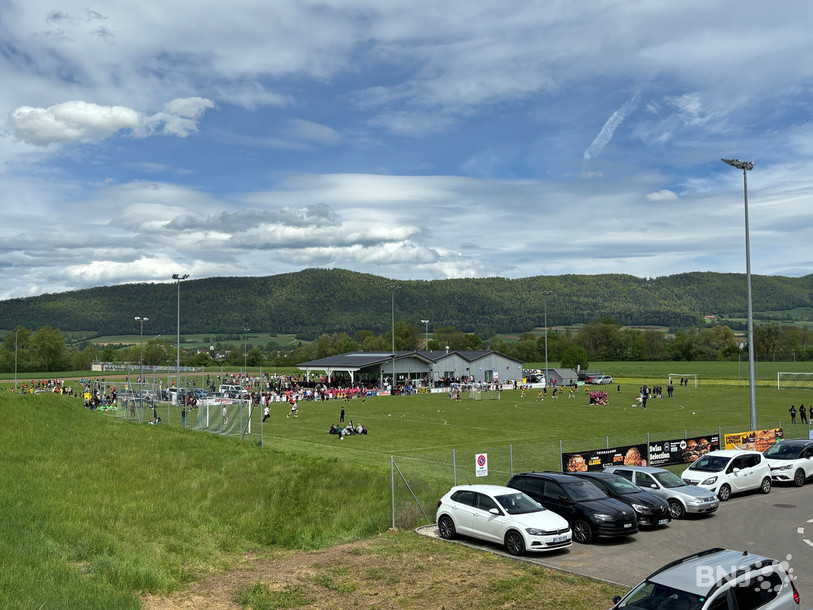 Plus de 40 équipes étaient présentes à Courrendlin pour le tournoi du secondaire I.