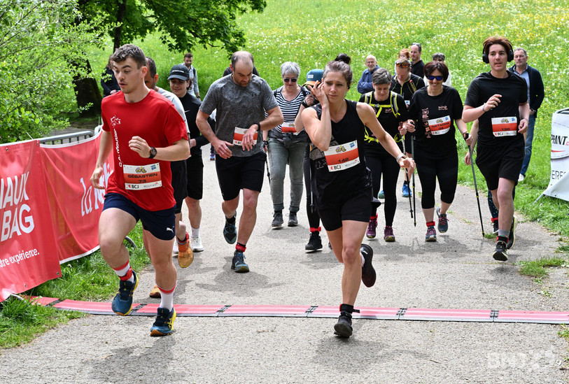 La PoP'uP Run de Moutier a réuni 468 participants samedi. (photo : archives Georges Henz).