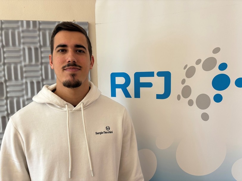 Matias Moreno Domont a vécu son premier championnat d'Europe de karaté. (Photo: archives)