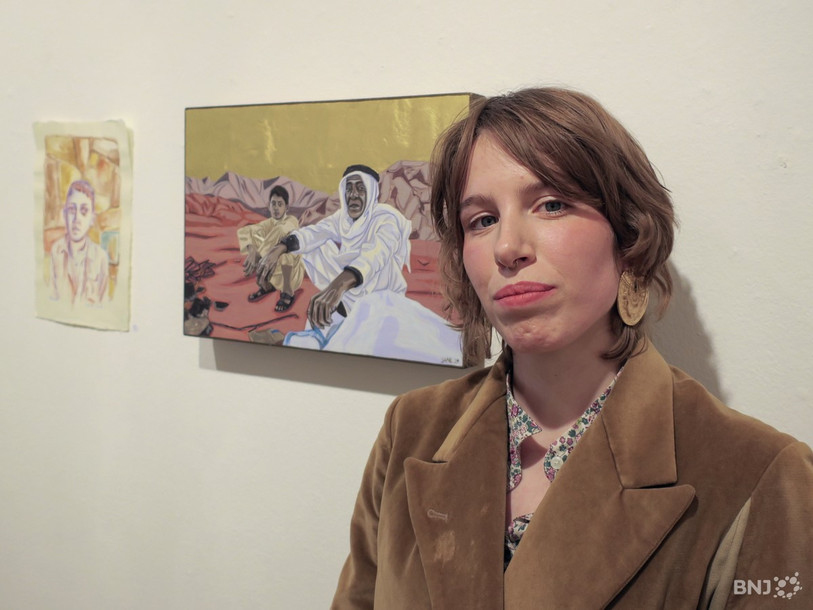 Janel Fluri s'est inspirée de son voyage dans le Sinaï.