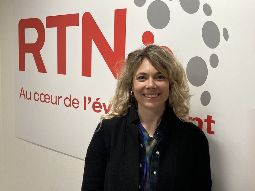 Fanny Wobmann raconte son enfance en Afrique - RTN votre radio régionale