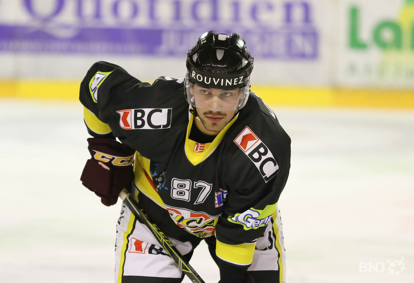 Marco Pedretti avait quitté le HC Ajoie il y a 12 ans. (Photo : archives).