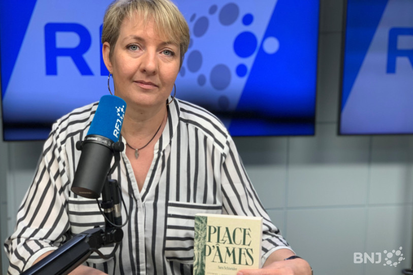 Sara Schneider publie ce mardi son dernier roman qui mêle histoire et fiction dans les Franches-Montagnes.