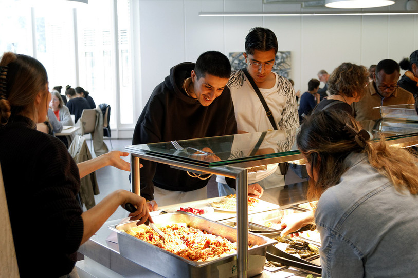 Le repas de midi sera préparé par les habitants du centre d’accueil de Tramelan.