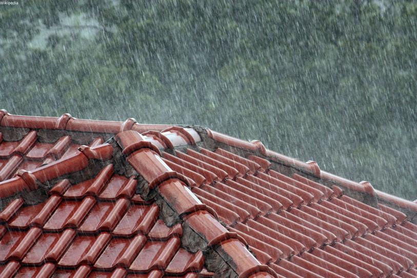 La pluie n'était jamais autant tombée sur la région en juillet depuis 1976
