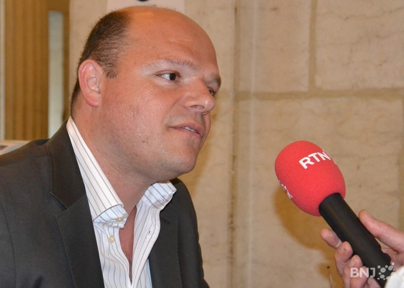 Olivier Arni, conseiller communal neuchâtelois réélu.