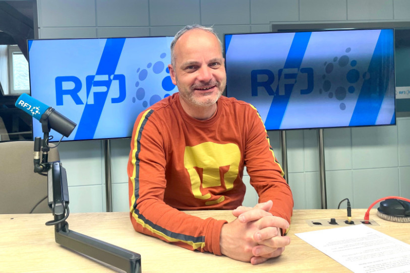 Jérôme Mouttet dans La Matinale ce vendredi.