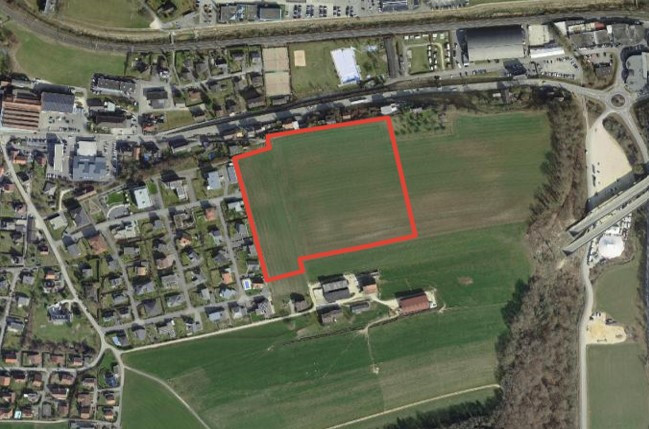 La population bruntrutaine a donné son feu vert au projet La Perche II. (Illustration : Ville de Porrentruy.)