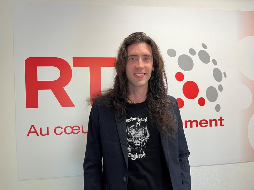 Chris Declercq, guitariste chaux-de-fonnier, collabore avec les plus grands noms de la musique rock.