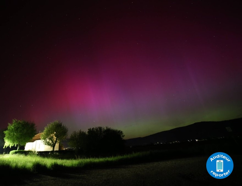 Cette photo a été prise près de la vieille église de Courrendlin. (Photo : Charlotte Brissaud)