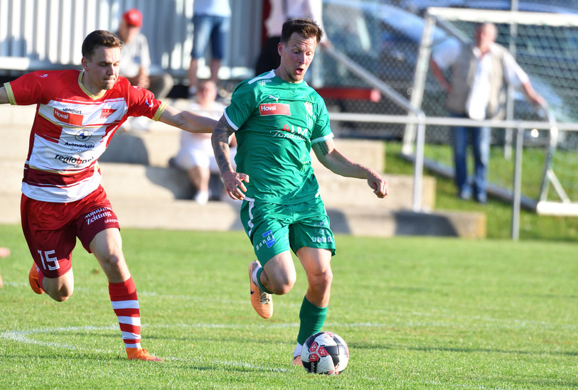 Adrien Jeker et le FC Courtételle sont restés muets face à un des cadors du championnat. (Photo: Georges Henz)