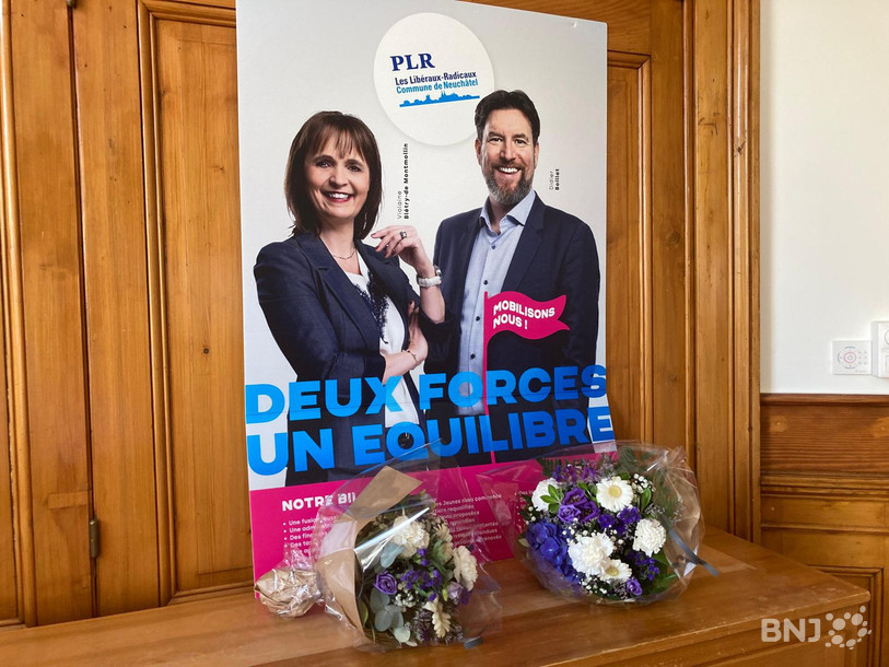 Le sortant Didier Boillat n'a pas été réélu ce dimanche, contrairement à sa collègue de parti Violaine Blétry-de Montmollin.