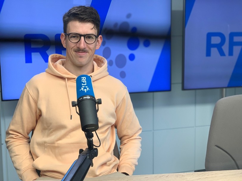 Loris Hintzy, préparateur physique du HC Ajoie.