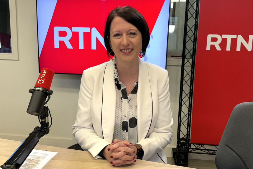 Crystel Graf, conseillère d’Etat en charge de la formation nous est venue ce lundi donner le coup d’envoi de la Semaine nationale de la formation professionnelle.