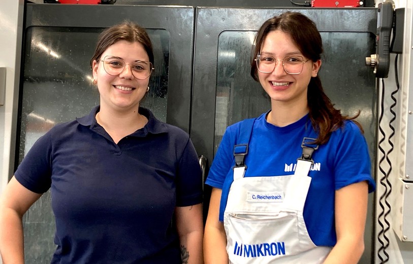 Alexandra Marques et Cindy Reichenbach