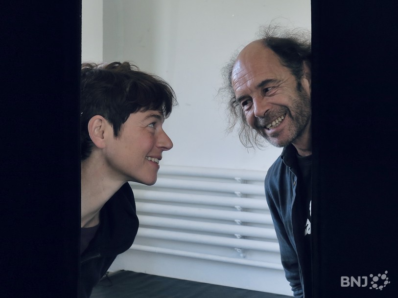 Sarah Giordano et Bernard Stöckli