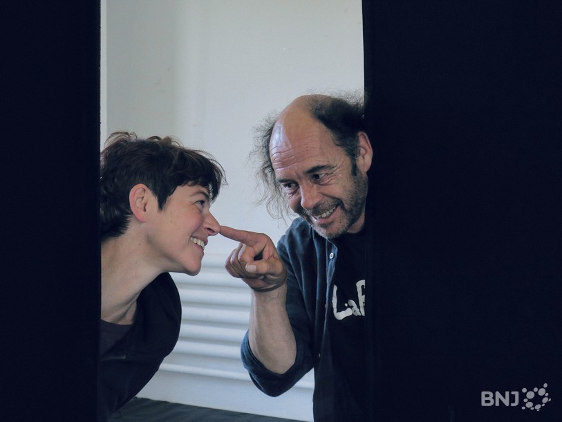Sarah Giordano et Bernard Stöckli