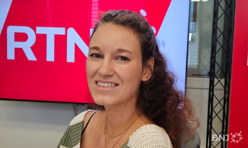 Aurore Lecerf, instigatrice de « SOS Faons Neuchâtel », dans La Matinale.