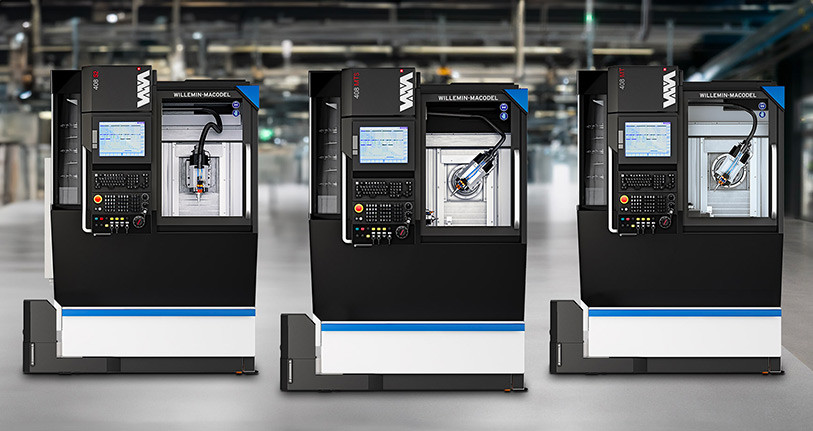 Machines - Willemin-Macodel