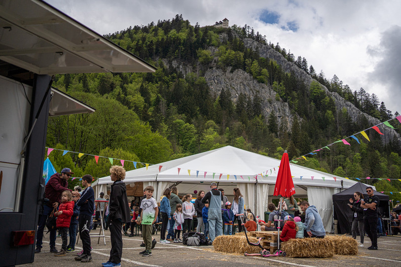 Au programme de l'AR Mood Festival cette année, Food Trucks, concerts gratuits et activités pour les enfants. (Photo : AR Mood Festival)
