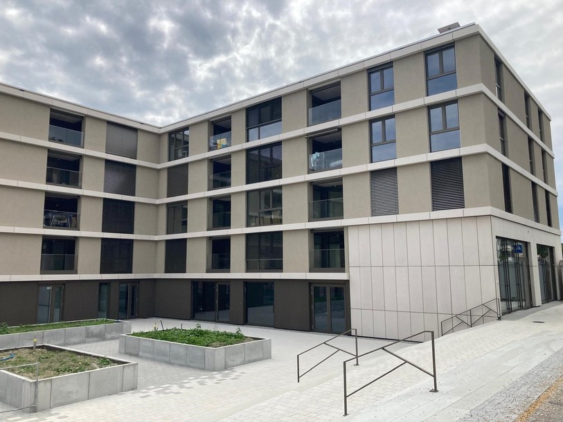 Le complexe immobilier Bella Vista prend vie à La Coudre, à Neuchâtel.