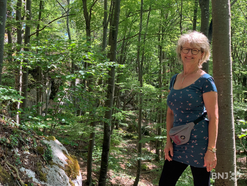 Le terrain de jeu de Marie-Françoise Mertenat, alias Mimi.