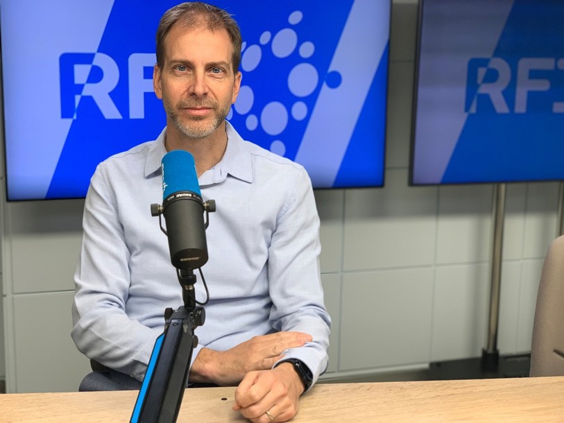 François Nussbaumer, médecin-chef à l’Hôpital du Jura.