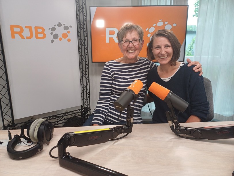 Christine Barthe et Loranne Vuille-dit-Wille
