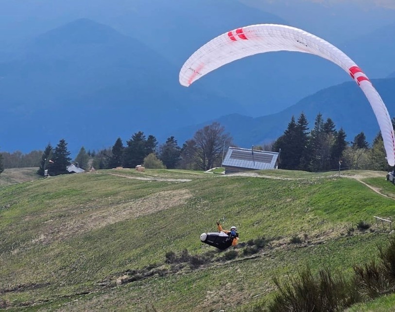 Morane Montavon fait partie du comité d’organisation du JURAairTOUR et sera en lice dans la catégorie PRO. (hoto : Christian Knapp)