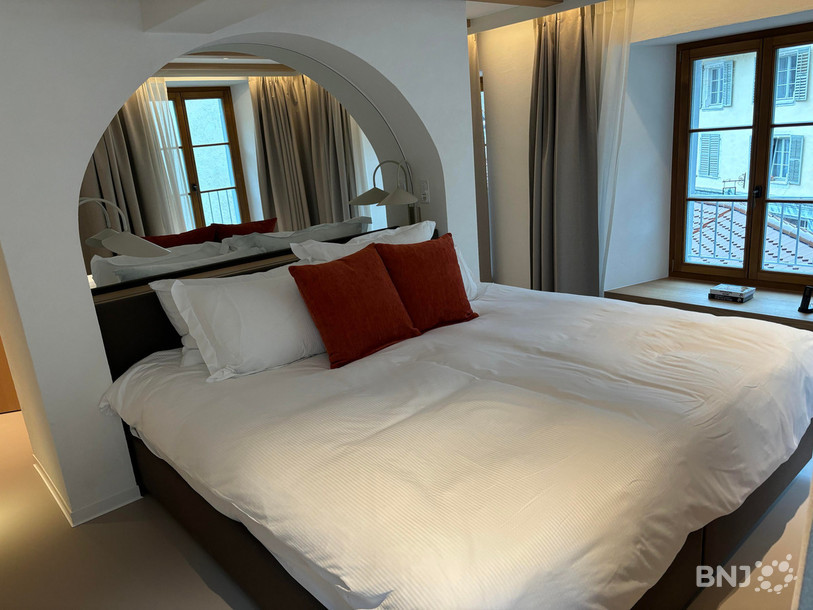 L'hôtel de la cigogne restera fermé jusqu'à mi-avril.