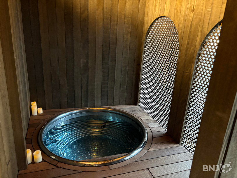 Un spa est ouvert à tous. 