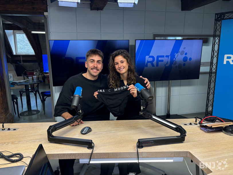 Florent De Sousa et Alexandra Déboeuf voient leur société grandir.