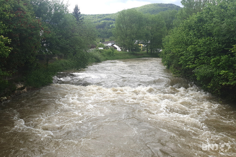 Le plan spécial « ViTaBirse » prévoit de réaménager la Birse à Courrendlin afin d'éviter les inondations. (photo : archives)