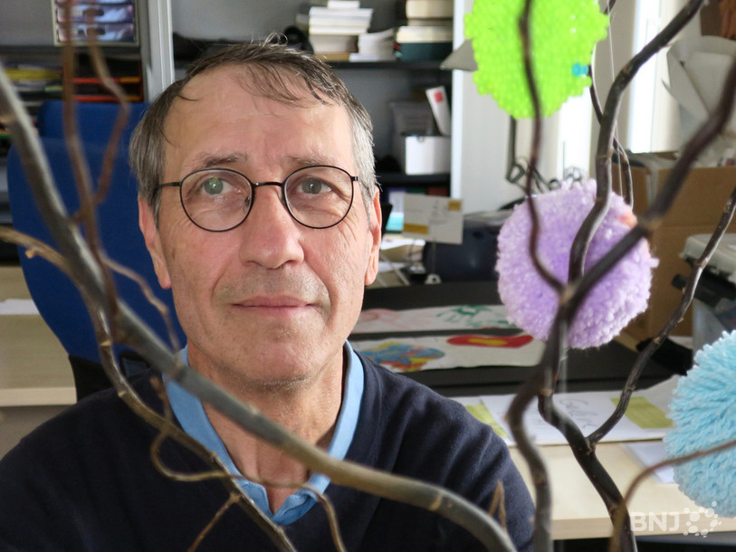François Brahier, coordinateur du projet, a voulu montrer que toute personne est habitée d'un supplément d'âme.