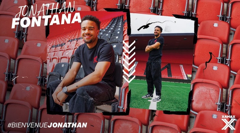 Jonathan Fontana revient à Neuchâtel Xamax après avoir suivi une partie de sa formation à YB et une première saison en Challenge League à Baden. (Photo: Neuchâtel Xamax)