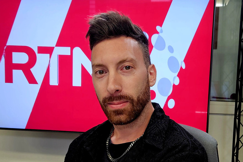 Ludovic Junod, président et fondateur de Play 4 Live, dans La Matinale.