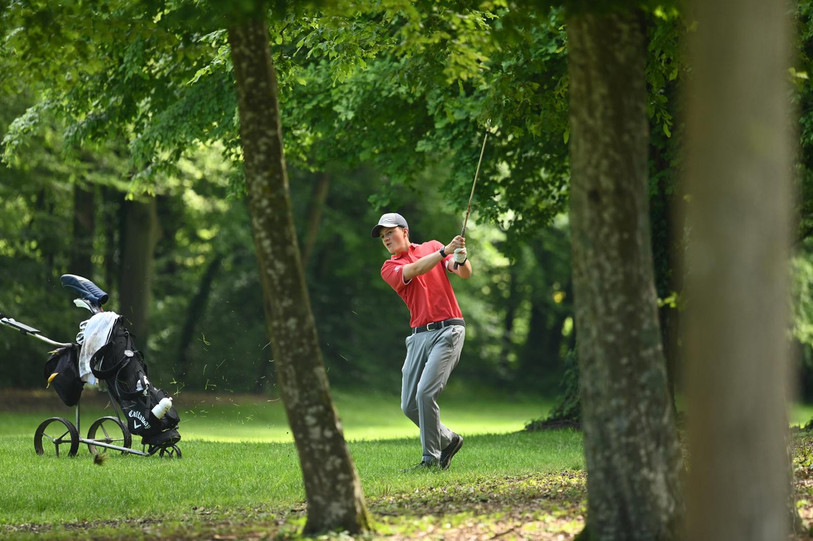 Marius Dupraz a titillé les sommets ce week-end. (Photo : Ivan Dupraz)