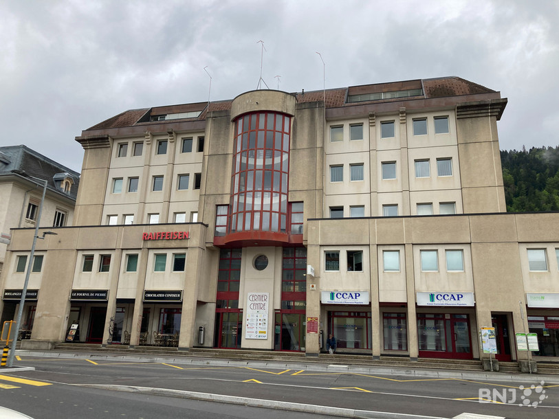 Le bâtiment situé rue de l'Epervier 4 à Cernier a été choisi pour accueillir l'ensemble des services administratifs de la Commune de Val-de-Ruz.