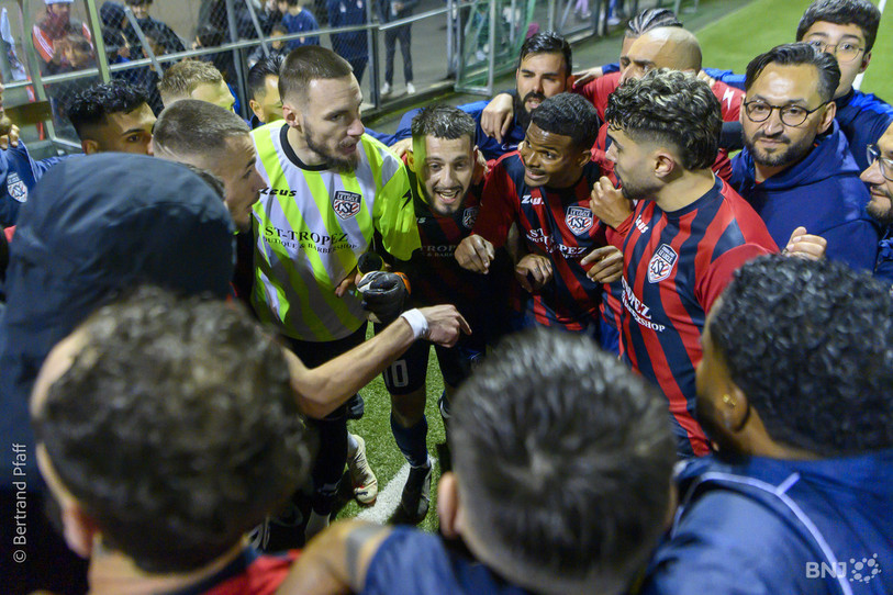 Le Communal Sport Le Locle. (Photo : Bertrand Pfaff)