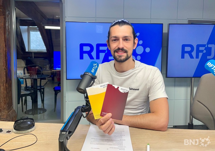 Luca Strahm - intervenant pour Addiction Jura