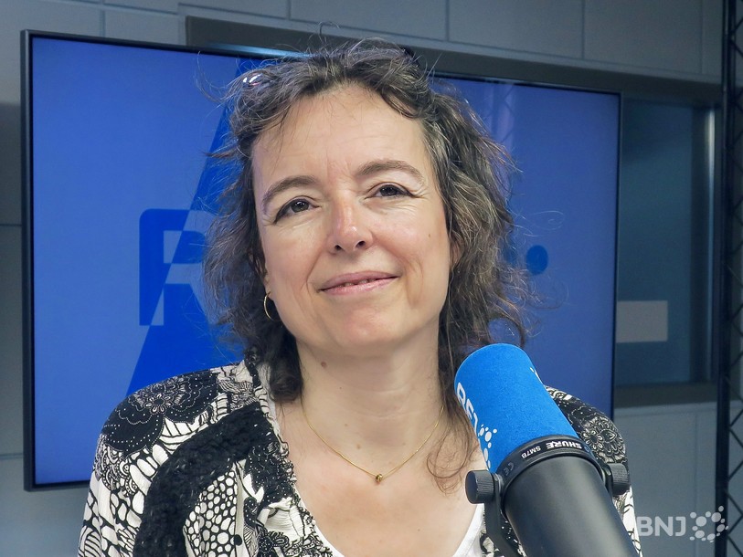 Estelle Kamber collaboratrice Caritas Jura