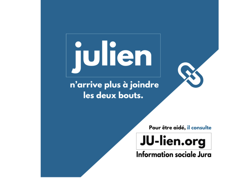 La campagne www.ju-lien.org et le n° 076 601 10 55. Un soutien pour les personnes en difficulté