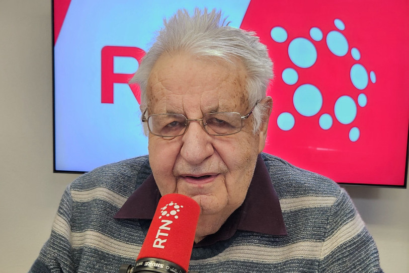 Claude Zweiacker, chroniqueur pour le Bulcom, l’hebdomadaire qui relate l’actualité de la Commune de Laténa à laquelle Saint-Blaise est rattachée. (Photo : archives)